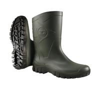 Dunlop K580011 Dee PVC Bottes imperméables Bottines vertes