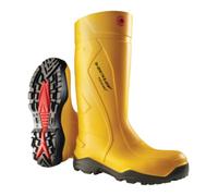 Dunlop Dunlop Bottes Purofort+, S5, T38, jaune Quantité:1