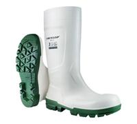 DUNLOP Protective Footwear, NB1JB01, Work-It S4, Blanc, Taille 47 EU