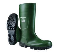 DUNLOP - Bottes de pluie WORK-IT - Adulte (38 FR) (Vert)