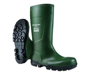 Dunlop Dunlop Bottes WORK-IT FullSafety Heritage Vert PVC SR LO LG,S5,Taille 38 Quantité:1