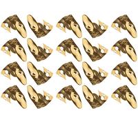 Dunlop Dunlop Brass Mini Fingerpicks .015 IN