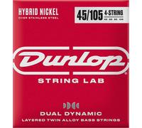Dunlop Entertainment – Cordes pour basse Hybrid Nickel 45-105