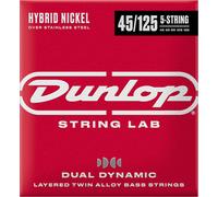 Dunlop – Cordes pour basse Hybrid Nickel 45-125
