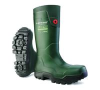 DUNLOP Protective Footwear, LP8KL01, FieldPRO Thermo+, Vert Héritage, Taille 48 EU