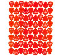 Dunlop Dunlop Gels Heavy Red 72Pack