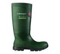 Dunlop Dunlop Gummistiefel Purofort FieldPRO fullsafety, vert, taille 36 Quantité:1