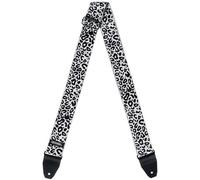 Jim Dunlop Sangle guitare Jacquard Ice Cat