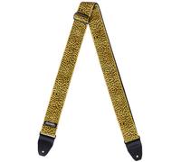 Dunlop Dunlop Jacquard Strap Leopardskin