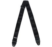 Dunlop Dunlop Jacquard Strap Plain Black