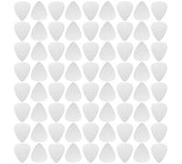Jim Dunlop médiators Nylon Standard 0,38 mm blanc – pack de 72 (44R038)