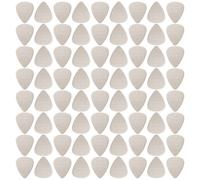 DUNLOP Médiators Nylon Standard 0,46 mm Blanc – Pack de 72 (44R046)