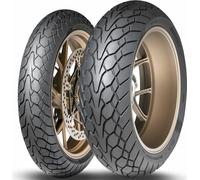 Dunlop - Pneu Moto MUTANT - Trail - 170/60R17 - 72W - TL,M+S,Arrière,Radial
