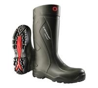 Dunlop Protective Footwear, C762933, Purofort+ Full Safety, Gris Foncé/Rouge/Noir, Taille 41 EU