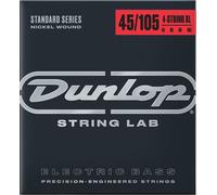 Jim Dunlop jeu de cordes pour basse DBN45105XL 4 cordes Nickel médium .045-.105 échelle extra-longue