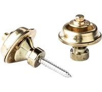 Dunlop Dunlop Straplok Brass Traditional