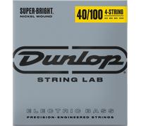 Jim Dunlop Corde pour basse DBSBN40100 Super Bright en nickel Lt-4 / St Bass