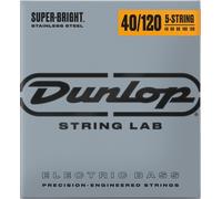 Jim Dunlop Corde de basse DBSBS40120 acier inoxydable super brillante Lt-5 / St Bass