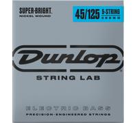 Jim DBSBN45125 Nickel Wound Nickel Plated Steel Medium 5C 45-125 Cordes guitares basses 5