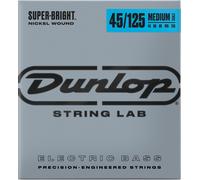 Jim Dunlop Cordes pour basse SB Nickel Medium 45-125 5 cordes