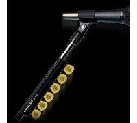 Dunlop Dunlop Support de médiator pour micro 17,8 cm N/A
