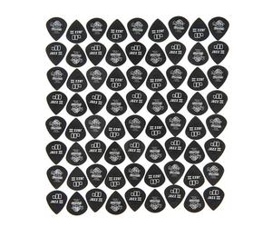 Dunlop Dunlop Tortex Pitchblack Jazz 1,14 72