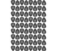 Dunlop Dunlop Tortex TIII Pick 1.35 mm 72