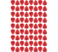 Dunlop Dunlop Tortex TIII Pick .50 mm 72