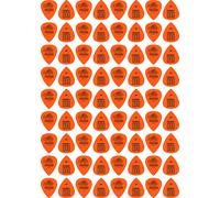 Dunlop Dunlop Tortex TIII Pick .60 mm 72