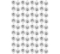 Dunlop Dunlop Tortex White Jazz III 1,14 72