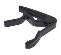 Capodastre Trigger Folk Plat Noir