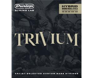 Dunlop Dunlop Trivium Bass Set 5st 45-130 L