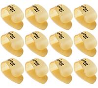 Dunlop 9073R Player's Pack de 12 Médiators Light