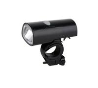 Dunlop Éclairage Vélo Usbc Rechargeable - Lampe Vélo Avant Led - Lumière Vélo 2 Modes - Phare Vélo - Facile À Installer - Noir Noir