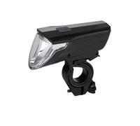Dunlop Éclairage Vélo Usbc Rechargeable - Lampe Vélo Avant Led - Lumière Vélo 3 Modes - Phare Vélo Étanche - Certifié Ipx4 - Facile À Installer - Noir Noir