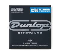 Dunlop Electric Nickel DEN1260 Jeu de cordes pour guitare électrique, Drop Bb.012 - .060 pouces