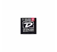DUNLOP Électrique Nickel 3PDEN1046, Medium, .010-.046 - 3-Pack