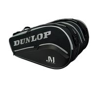 Dunlop Elite Thermo (mieres) Sac De Padel-noir,argent Noir
