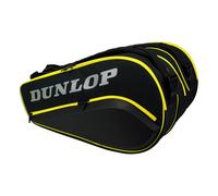 Dunlop Elite Thermo Sac De Padel-noir,jaune Noir