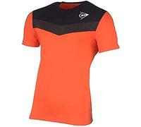 Dunlop Essentials Kids Crew Tee Bright Garçon Orange Vif/Anthracite FR : Taille Unique (Taille Fabricant : 140)