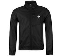 Dunlop Essentials Unisex Soft Shell Fleece Jacket Garçon Noir FR : XL (Taille Fabricant : XL)