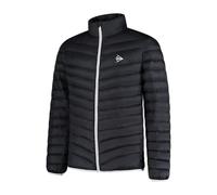 DUNLOP ESSENTIALS VESTE DE SPORT UNISEXE, Noir - Argent, XL
