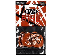 Dunlop Entertainment Médiators EVH 5150 Assortiment – Pack joueur de 6