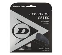 Dunlop Explosive Speed Cordage En Garniture 12m-Noir