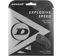 Dunlop Explosive Speed Ensemble Noir 1.25