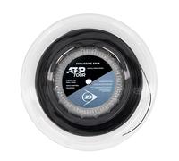 Dunlop Explosive Spin 16G Noir 200m Bobinage de Cordes - Moulinet de Tennis à contrôle de Rotation