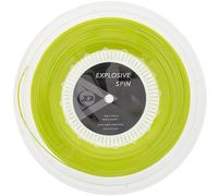 Dunlop Explosive Spin Bobine cordage 200m - jaune 1.30