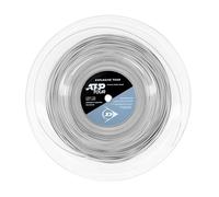 Dunlop Explosive Tour 16G Gris 200m Bobine de Corde Tennis - Bobine Polyester Contrôle Confort