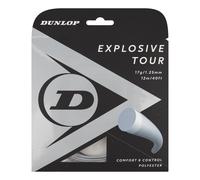 Dunlop Explosive Tour Cordage En Garniture 12m-Argent 1.25