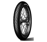 Dunlop F17 55s Tl Custom Front Tire Noir 100 / 90 / R17